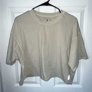 Free people Beige Women's crop Top